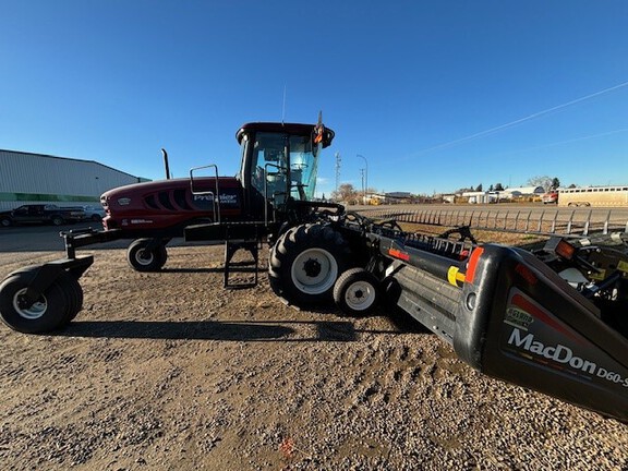 2012 MacDon M155 Windrower