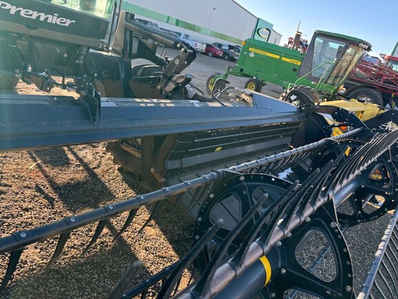 2012 MacDon M155 Windrower