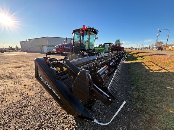 2012 MacDon M155 Windrower