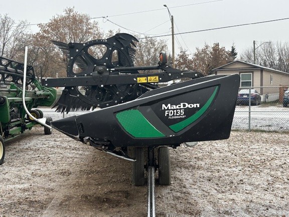 2018 MacDon FD135 Header Combine