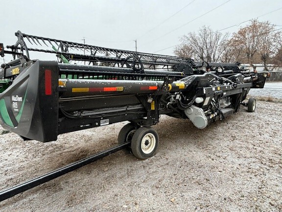 2018 MacDon FD135 Header Combine