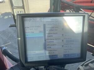 2014 Case IH Patriot 3330 Sprayer/High Clearance