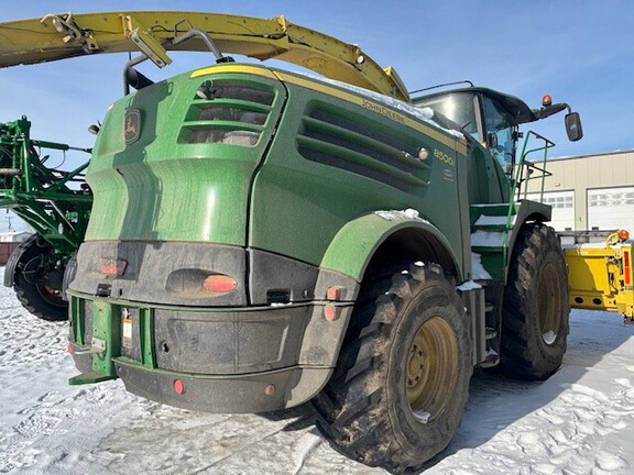 2019 John Deere 8500 Forage Harvester