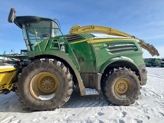 2019 John Deere 8500 Forage Harvester