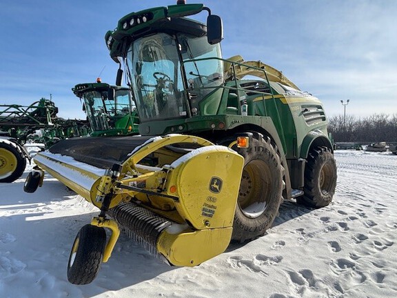 2019 John Deere 8500 Forage Harvester