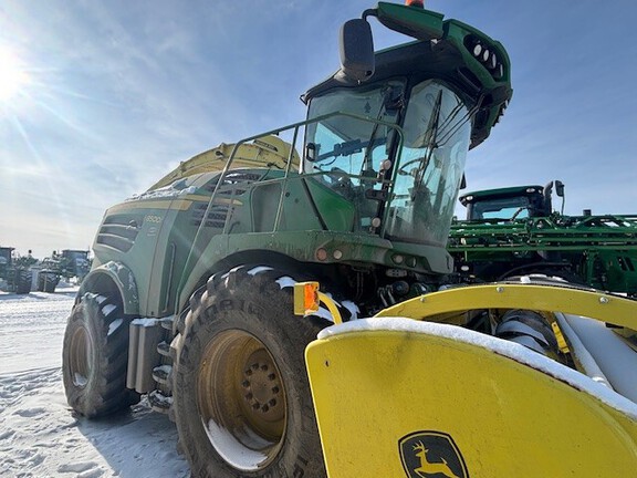 2019 John Deere 8500 Forage Harvester