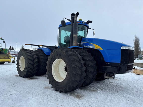 2007 New Holland TJ480 Tractor 4WD