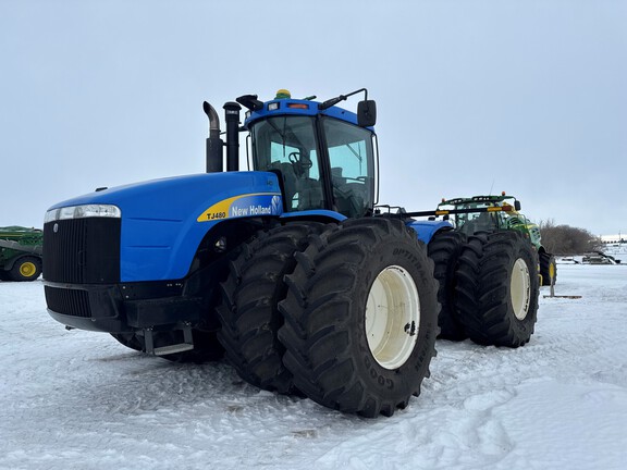 2007 New Holland TJ480 Tractor 4WD