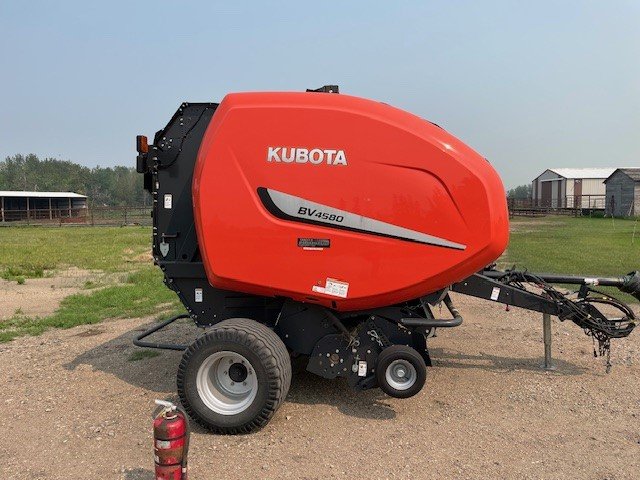 2019 Kubota BV4580 Baler/Round