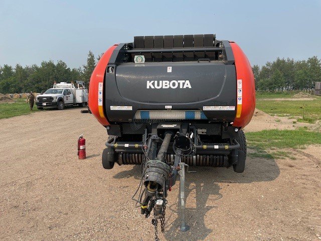 2019 Kubota BV4580 Baler/Round