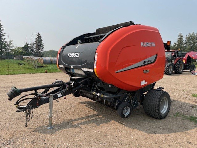 2019 Kubota BV4580 Baler/Round