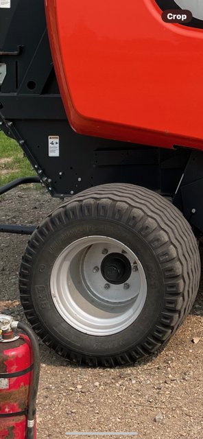 2019 Kubota BV4580 Baler/Round