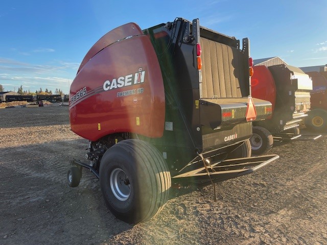 2021 Case RB565 Baler/Round