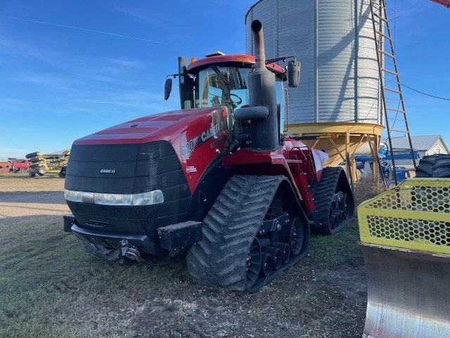 2018 Case 620Q Tractor Rubber Track