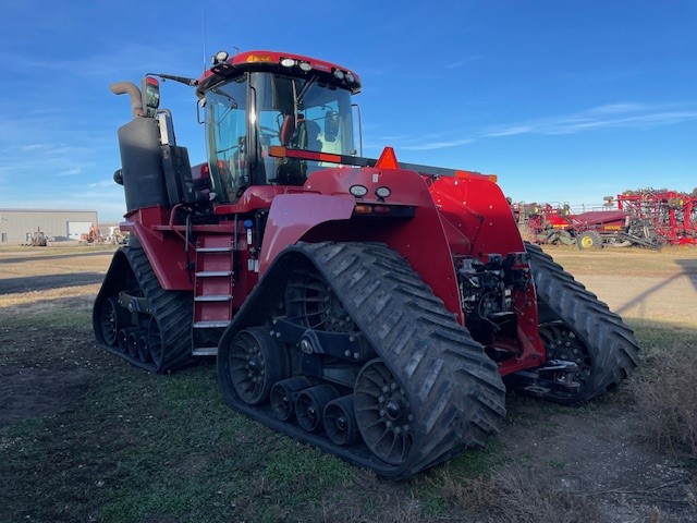 2018 Case 620Q Tractor Rubber Track