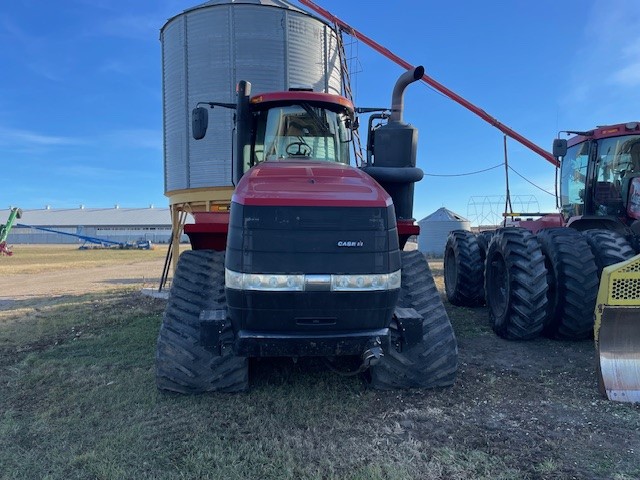 2018 Case 620Q Tractor Rubber Track