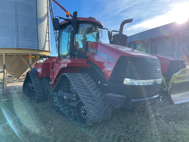 2018 Case 620Q Tractor Rubber Track