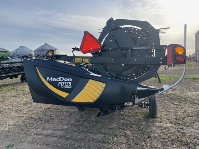 2018 MacDon FD135 Header Combine