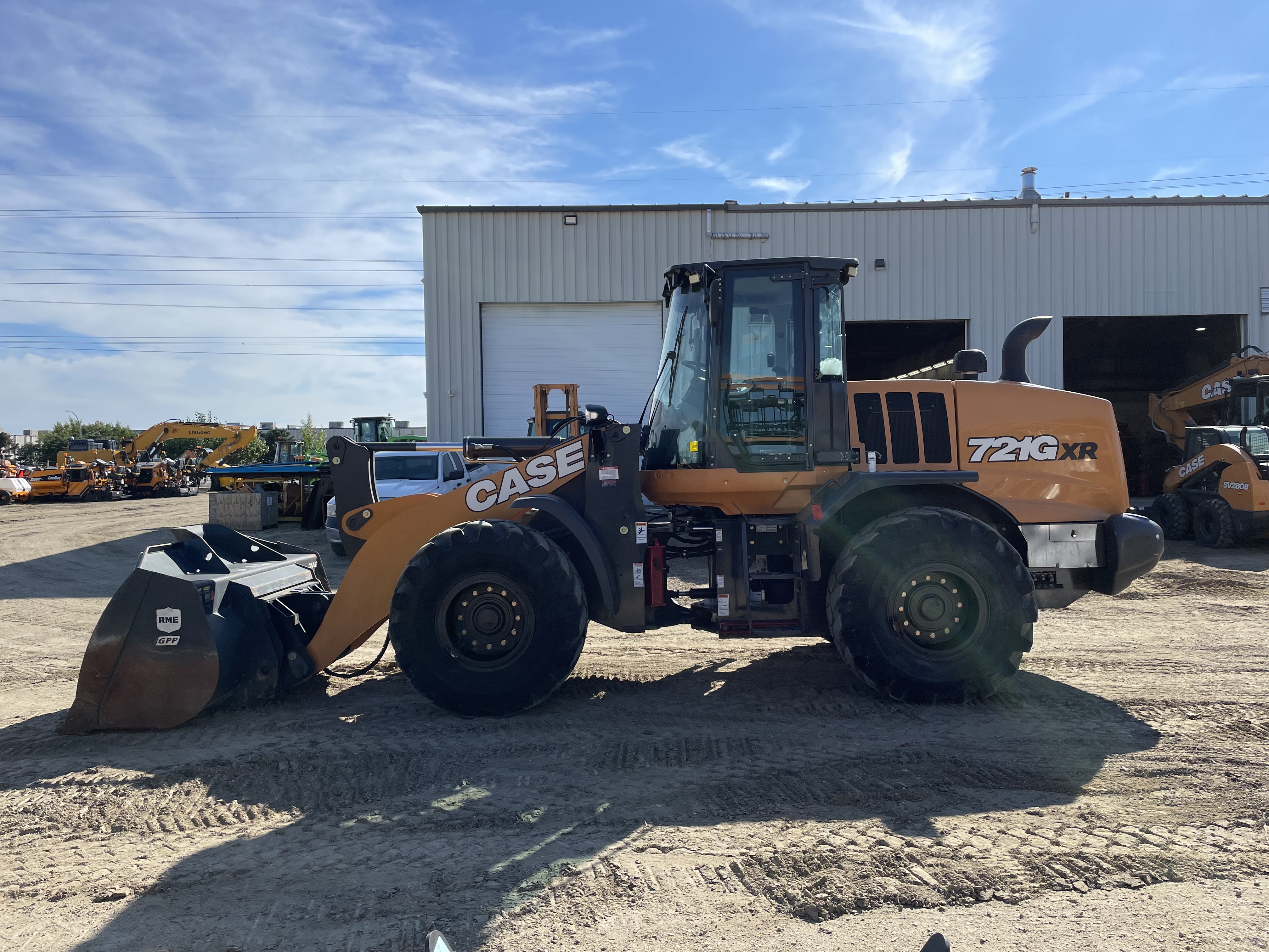 2020 Case 721GXR Wheel Loader