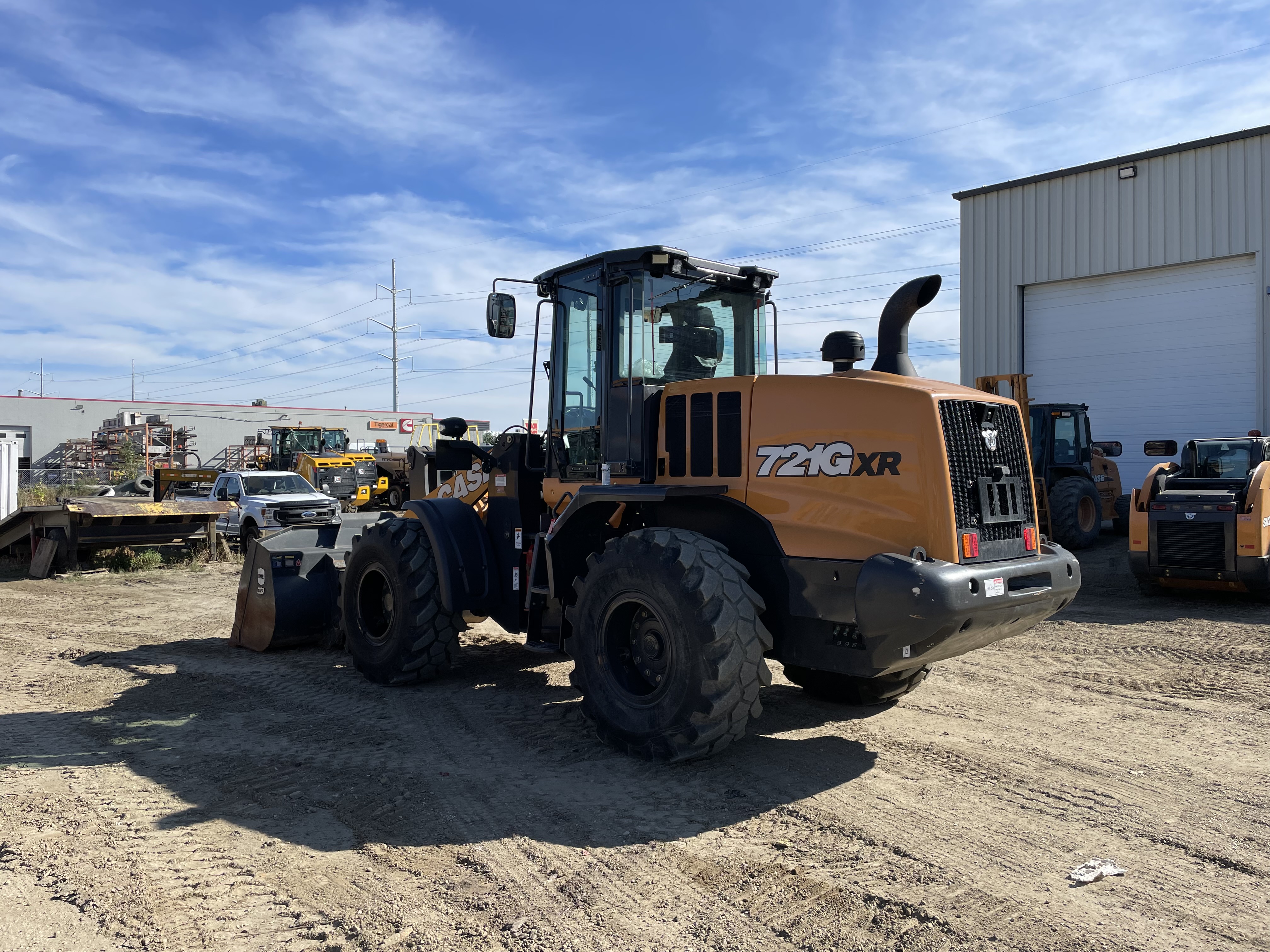 2020 Case 721GXR Wheel Loader