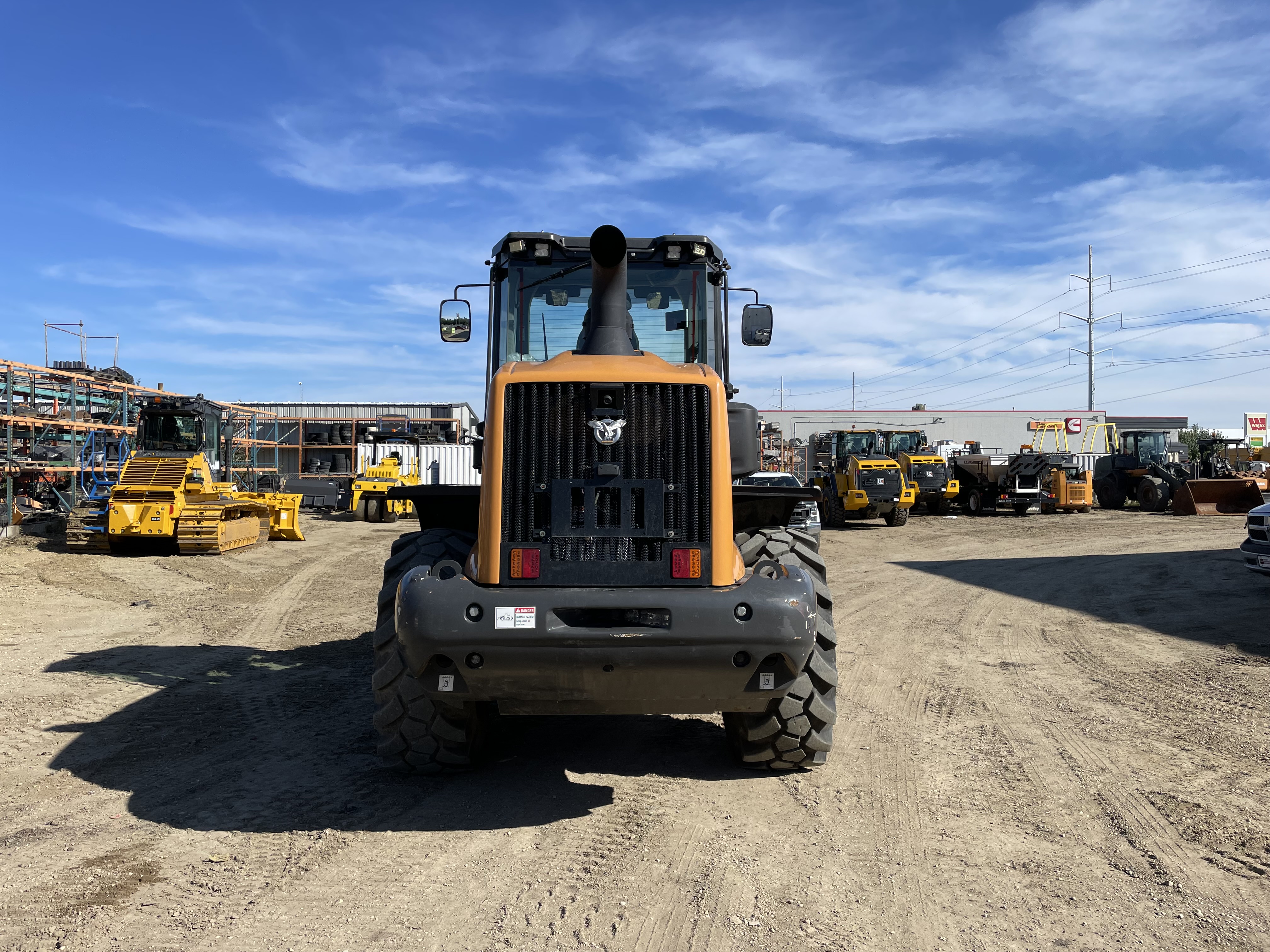 2020 Case 721GXR Wheel Loader