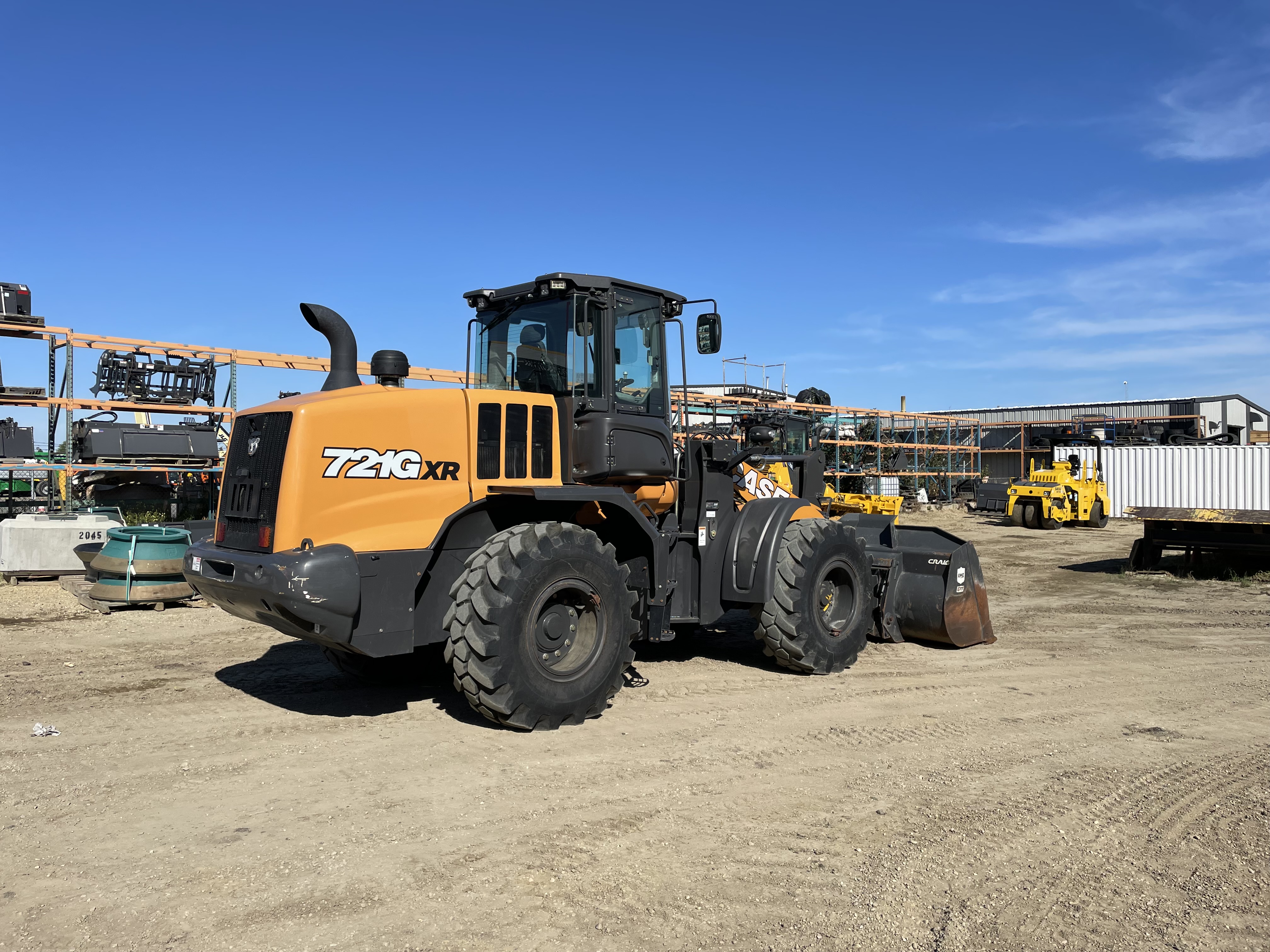 2020 Case 721GXR Wheel Loader