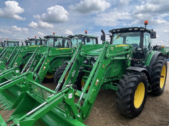 2019 John Deere 6175R Tractor