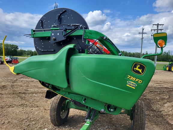 2019 John Deere 735FD Header Combine