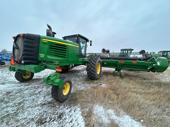 2011 John Deere D450 Windrower