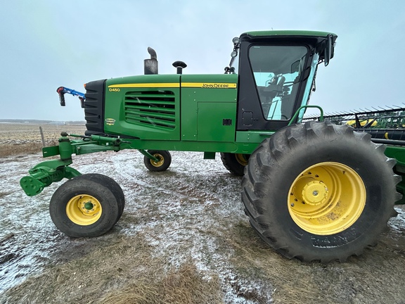 2011 John Deere D450 Windrower