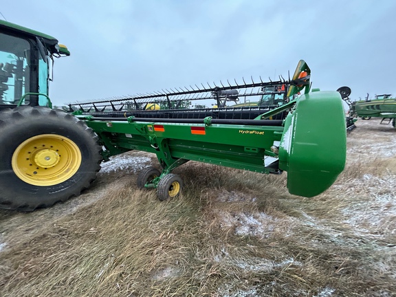 2011 John Deere D450 Windrower