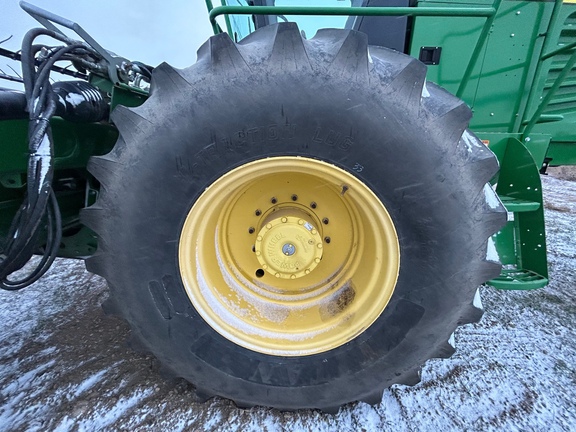 2011 John Deere D450 Windrower