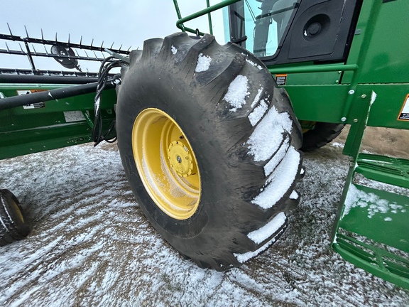 2011 John Deere D450 Windrower