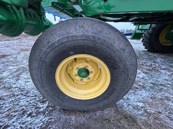 2011 John Deere D450 Windrower