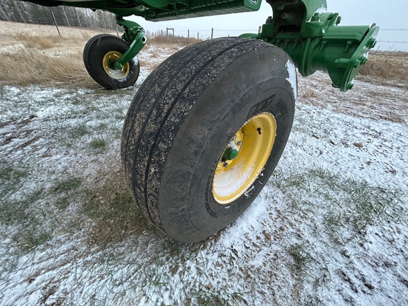 2011 John Deere D450 Windrower