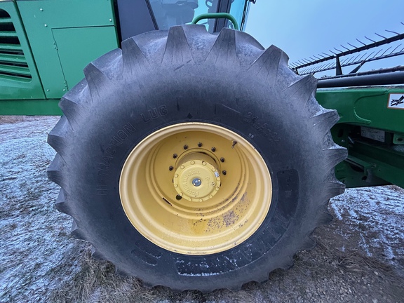 2011 John Deere D450 Windrower