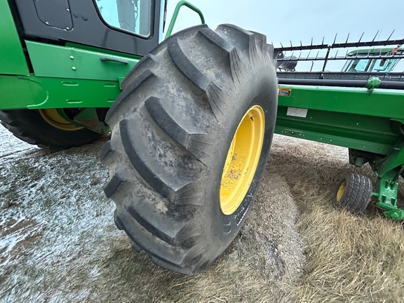 2011 John Deere D450 Windrower