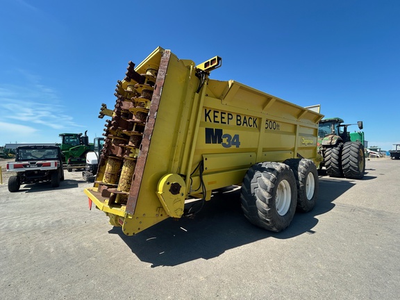 2021 Degelman M34 Manure Spreader