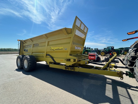 2021 Degelman M34 Manure Spreader