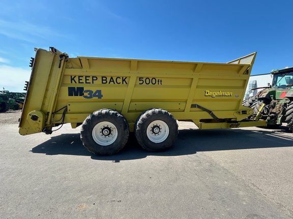 2021 Degelman M34 Manure Spreader