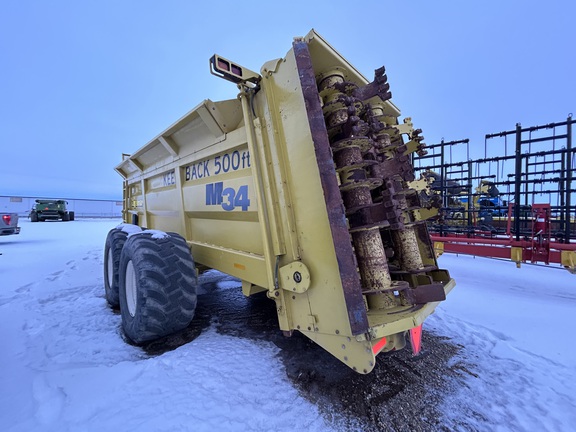 2021 Degelman M34 Manure Spreader