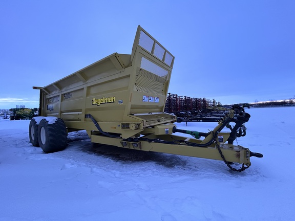 2021 Degelman M34 Manure Spreader