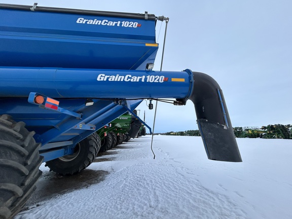 2013 Brandt 1020XR Grain Cart