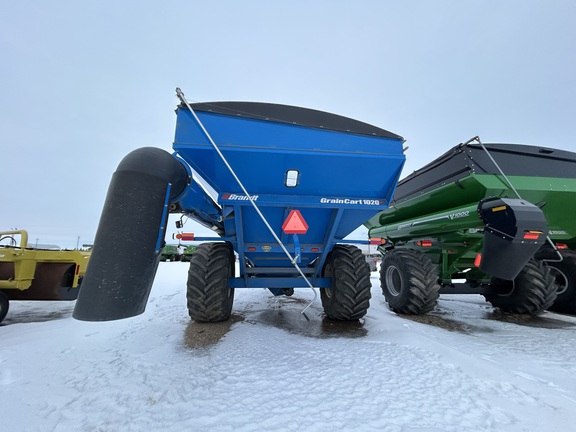 2013 Brandt 1020XR Grain Cart