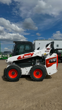 2022 Bobcat S76 Skid Steer Loader