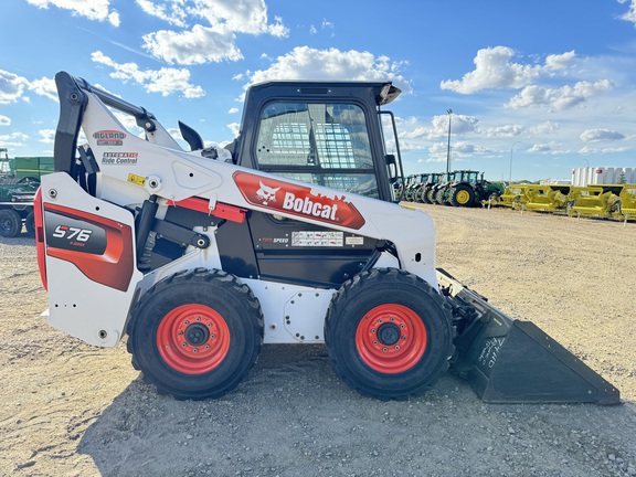 2022 Bobcat S76 Skid Steer Loader