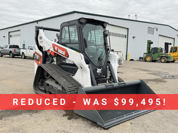 2022 Bobcat T76 Compact Track Loader