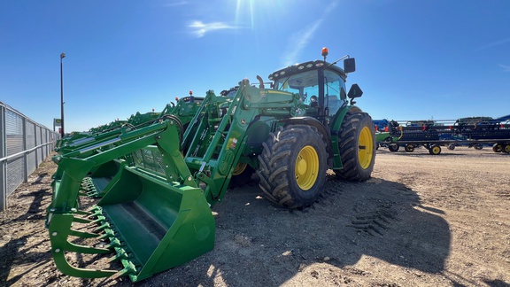 2022 John Deere 6155R Tractor