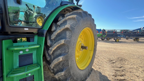 2022 John Deere 6155R Tractor