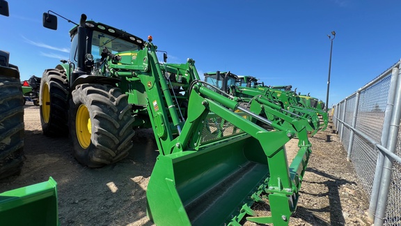 2022 John Deere 6155R Tractor